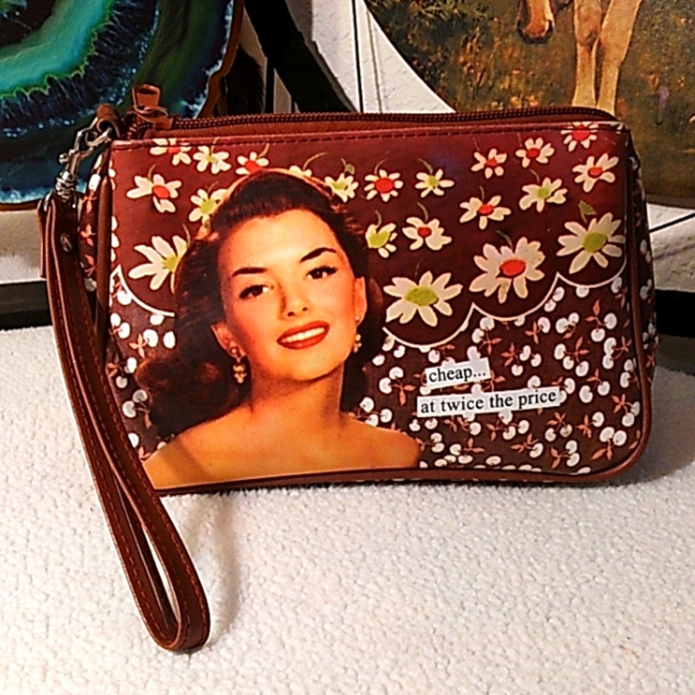 ANNE TAINTOR 'CHEAP... AT TWICE THE PRICE' WRISTLET